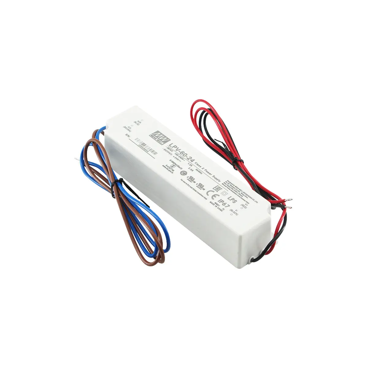 Meanwell LPV 24V