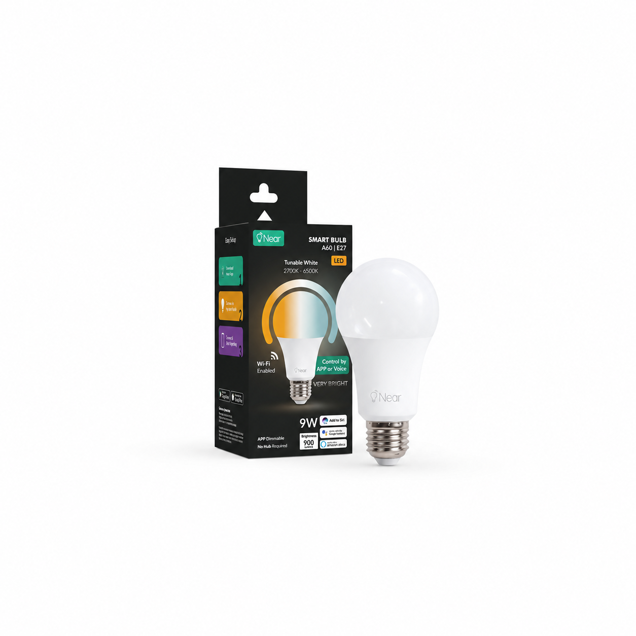 Smart E27 Tunable White