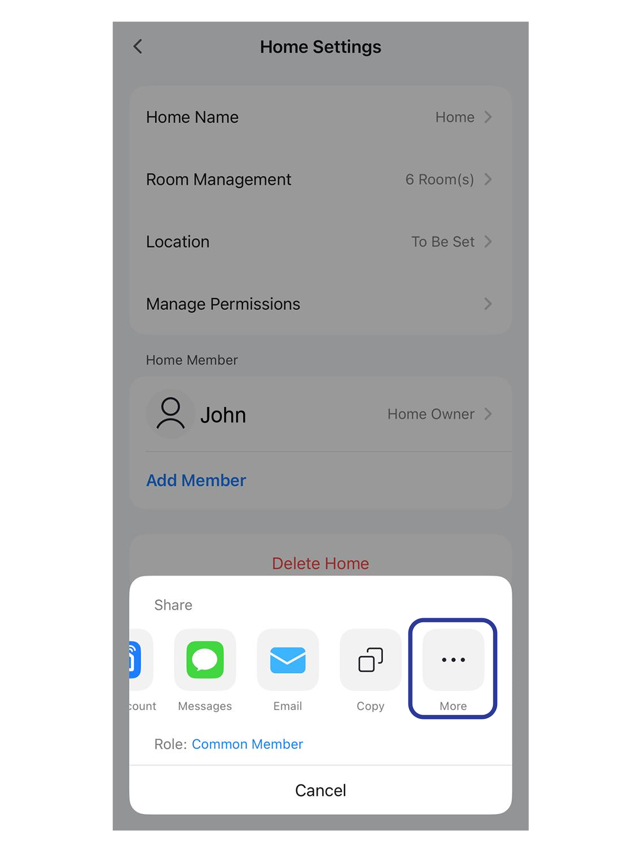 Smartlife app step 4bi