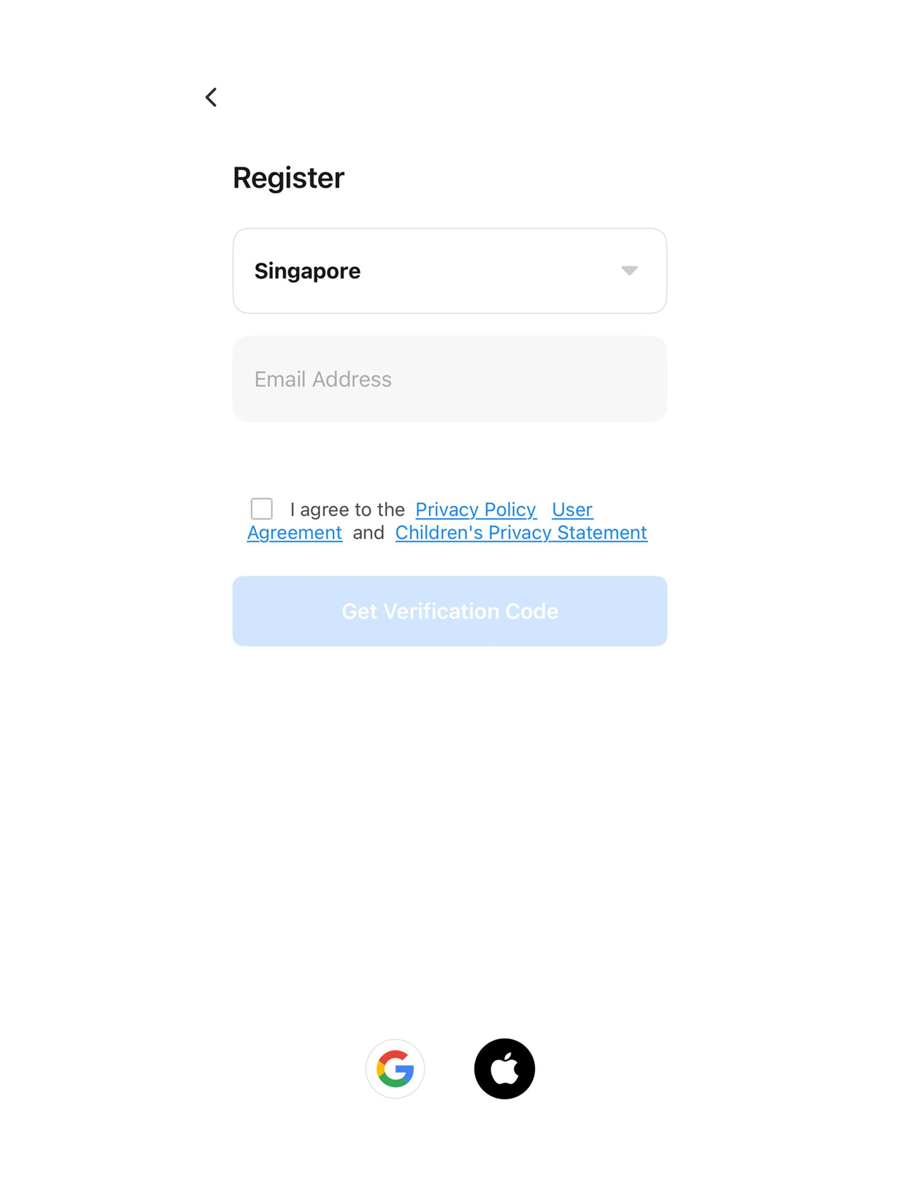 Smartlife app step 2