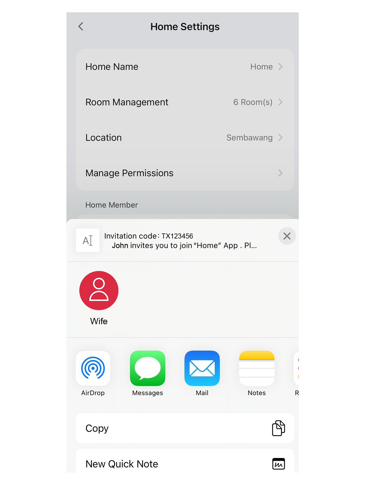 Smartlife app step 4bii